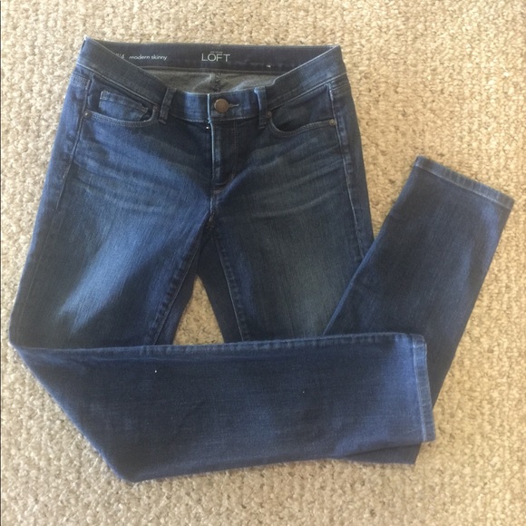 LOFT Denim - Women's Loft Skinny Jeans